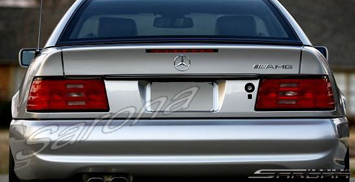Custom Mercedes SL Trunk Wing  Convertible (1990 - 2001) - $370.00 (Manufacturer Sarona, Part #MB-041-TW)